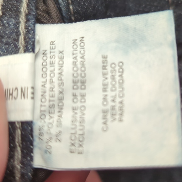 Be-Girl Buttlifter Push Up Jeans J 15/16 Blue - Picture 7 of 16